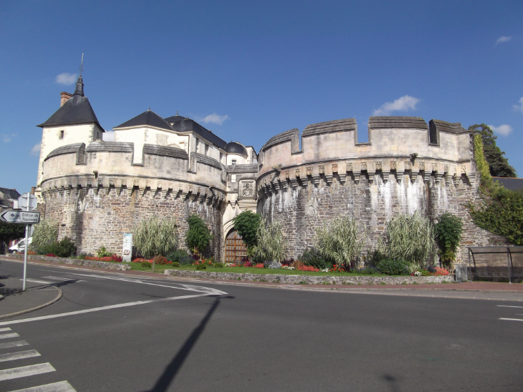 Château d'Ancenis, France
